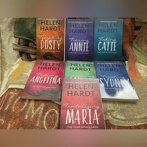 Helen Hardt Complete Set THE TEMPTATION SAGA 1-7